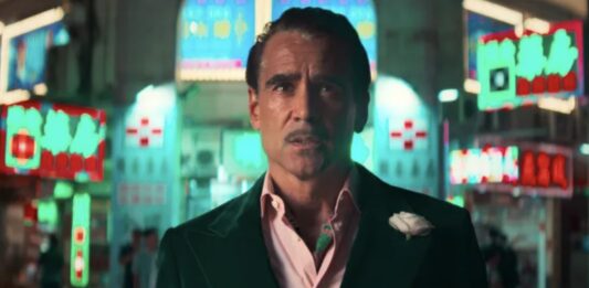 Colin Farrell screens San Sebastian Film Festival 2025